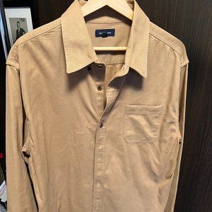 Large Canvas Style Button Down Shirt by Croft&Barrow